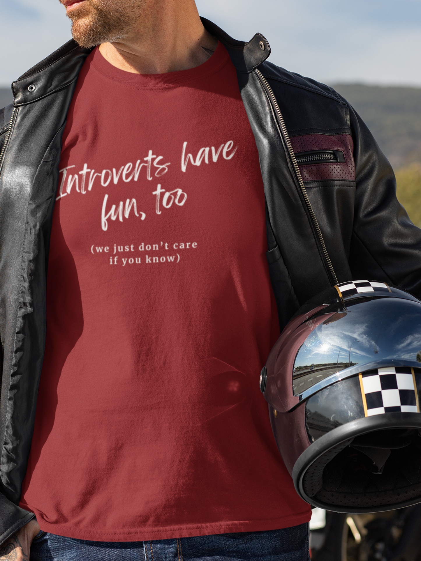 Introverts Have Fun Too Tee | Unisex Bella + Canvas Jersey Short Sleeve T-Shirt, Funny Introvert Top, Casual Wear, Gift for Introverts, Cool Graphic Tee, Layering Tee