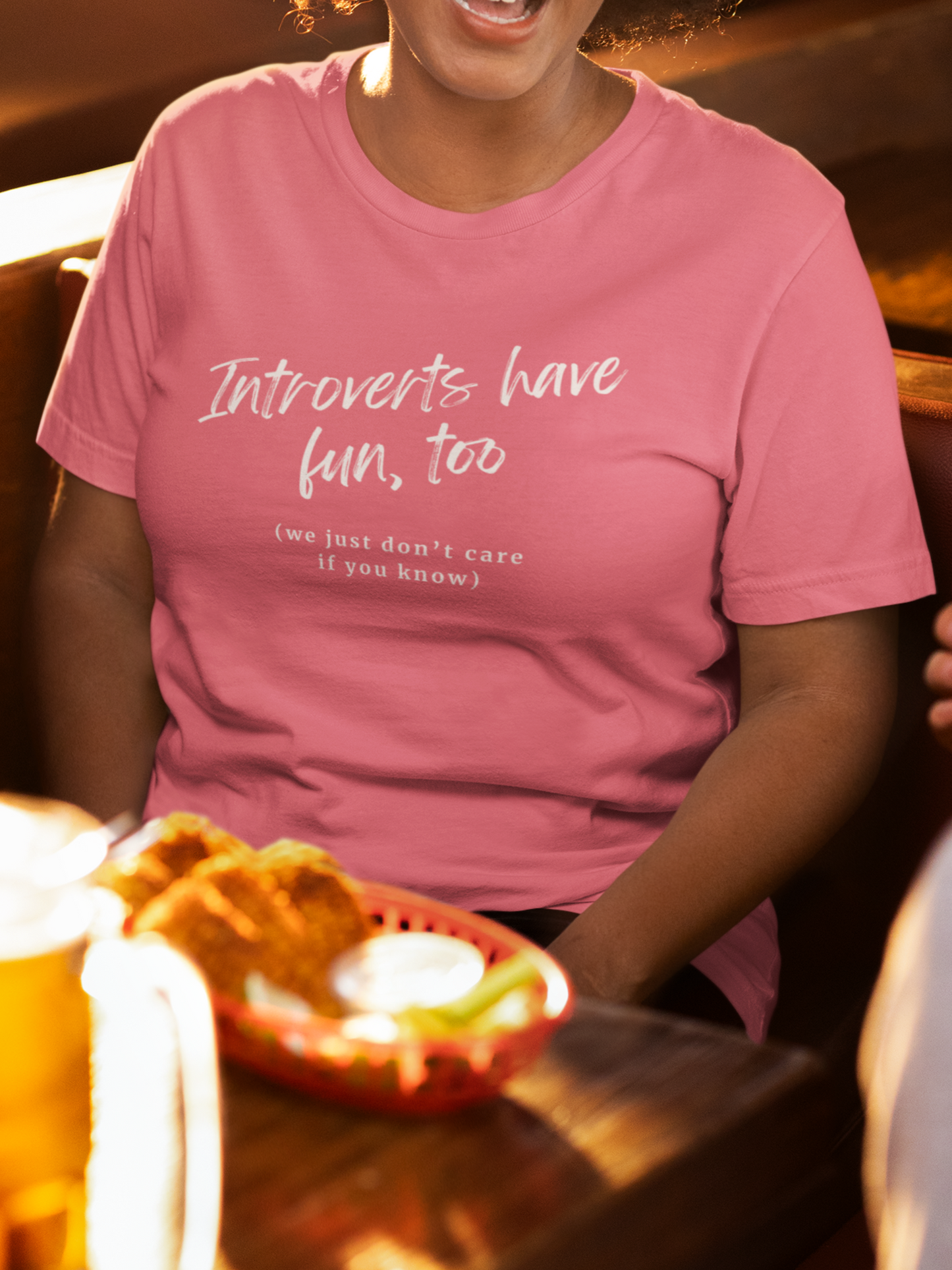 Introverts Have Fun Too Tee | Unisex Bella + Canvas Jersey Short Sleeve T-Shirt, Funny Introvert Top, Casual Wear, Gift for Introverts, Cool Graphic Tee, Layering Tee